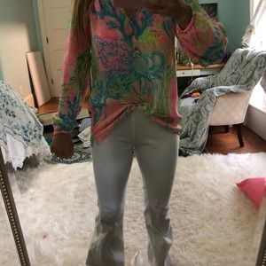 Lilly Pulitzer long sleeve top